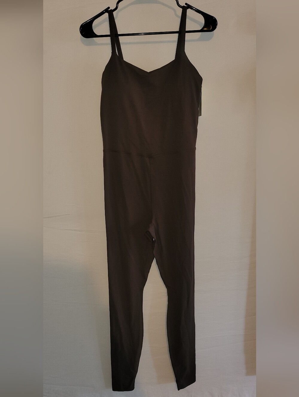 Women's Brown Sleeveless Jumpsuit From All In Motion, S, M, Xl, 2X